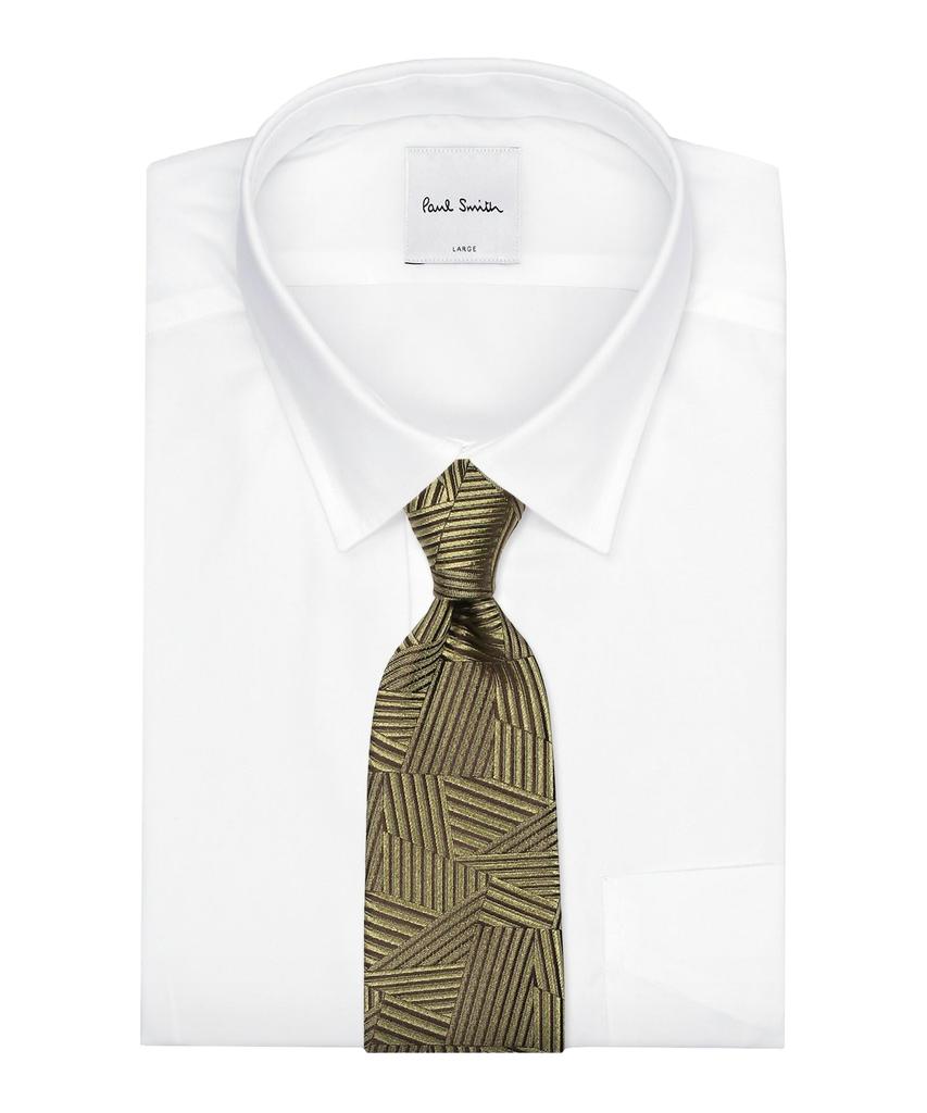 [Paul Smith] Necktie 150083552MT Dark Green F