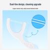 High-Elastic Double Line Dental Floss Sticks