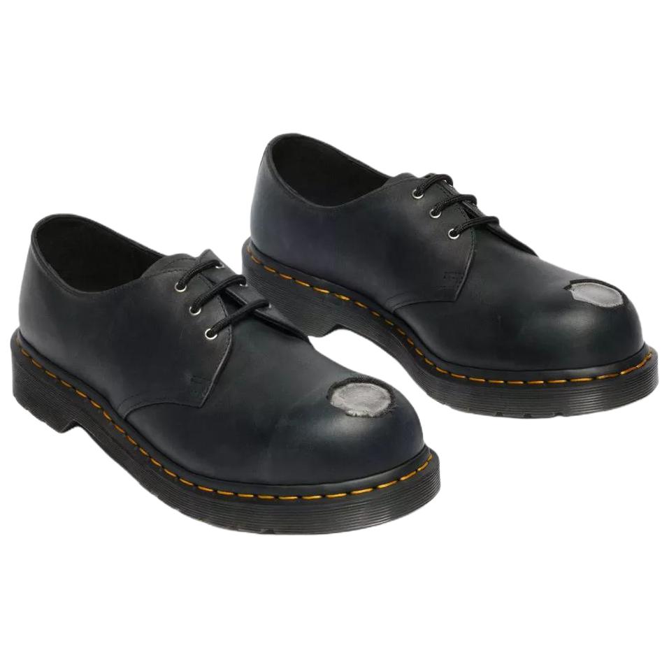 Dr. Martens 1461 Metal Toe Black Unisex Sneakers 43093001