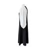 Specchio Long Sleeve Dress  Woven Sleeves  451 584