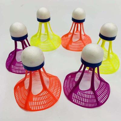 3PCS Windproof Badminton Imported Ball Head Adult Student Training Indoor and Outdoor Resistant To Playing Windproof Ball