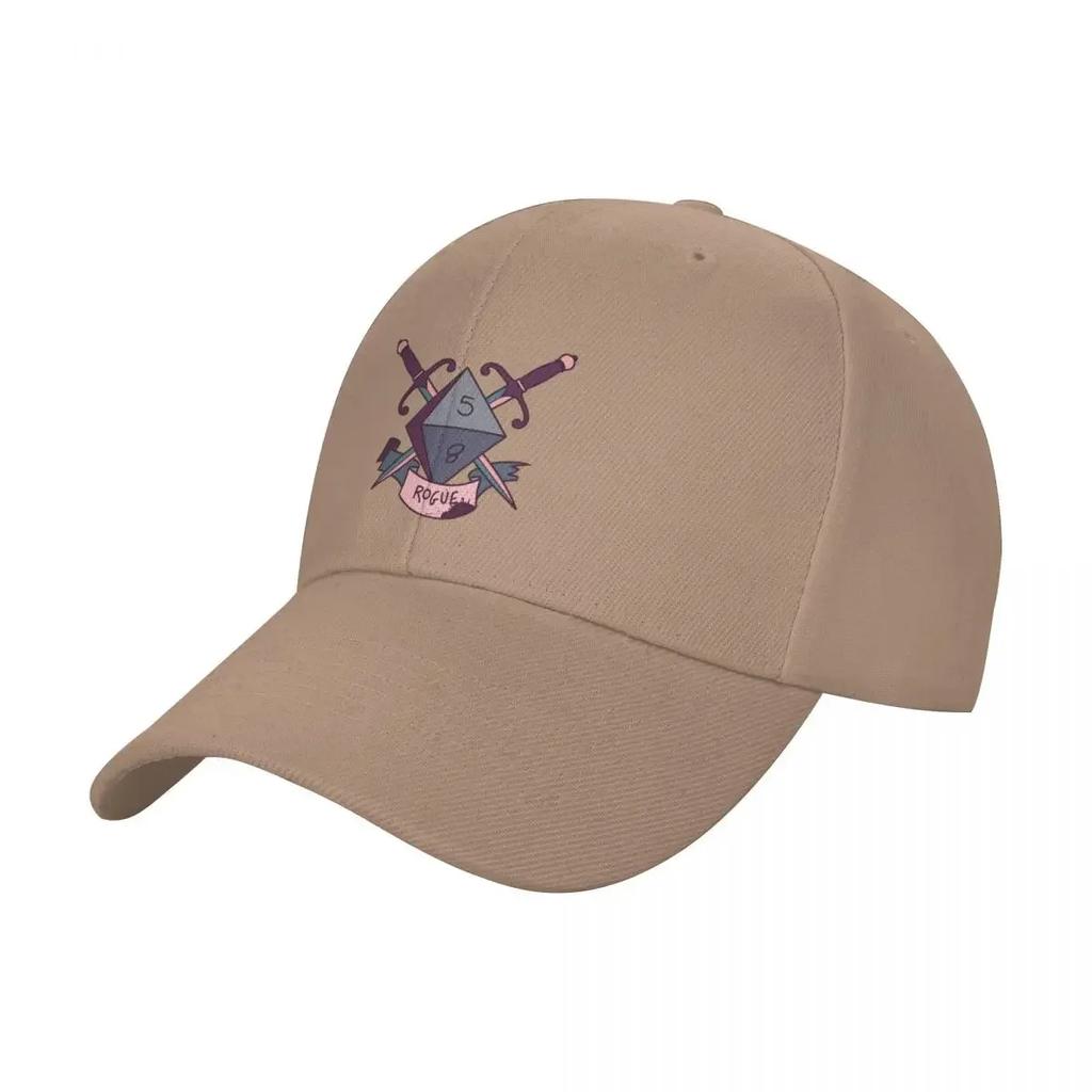 Rogue DD Dice Baseball Cap Sunscreen Beach Hat Horse Hat Hood Designer Unisex Womens