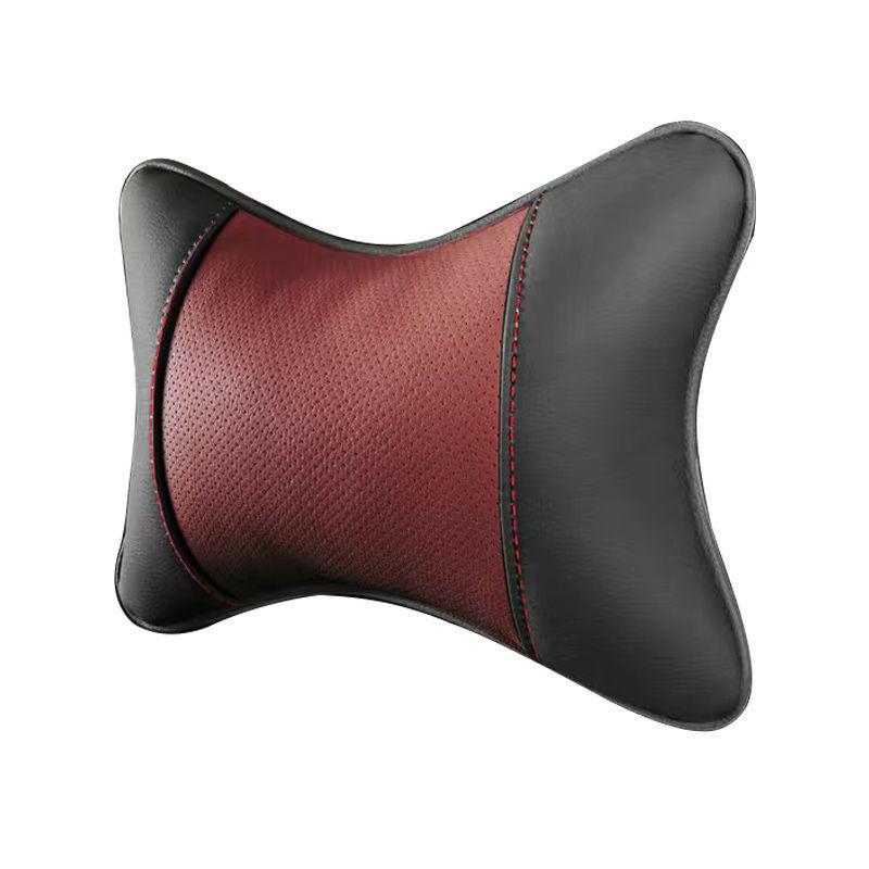 

Car Headrest & Lumbar Support Pillow Set - Neck, Backrest, and Waist Cushion Pair for Car Use