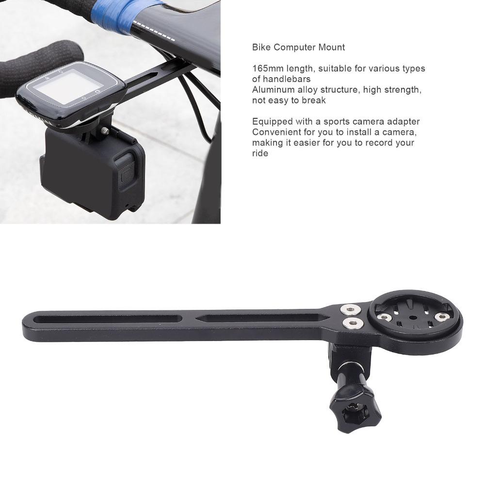 Aluminum Alloy Cycling Computer Mount for Garmin/Wahoo /Bryton/ CATEYE/ iGPSport Cycling Upgrade