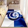 KAA Gent Logo Blue Pattern suitable as a non-slip mat for the living room or bedroom sofa