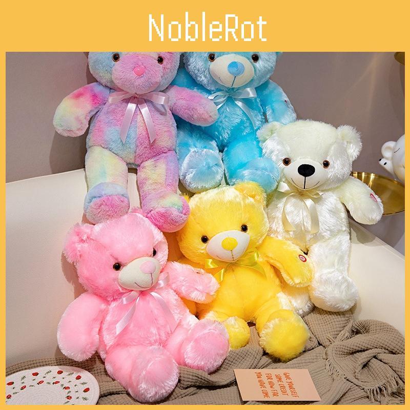 Teddy Glowing Colorful Bear Plush Toy Stuffed Animal Doll Decoration Kids Gift