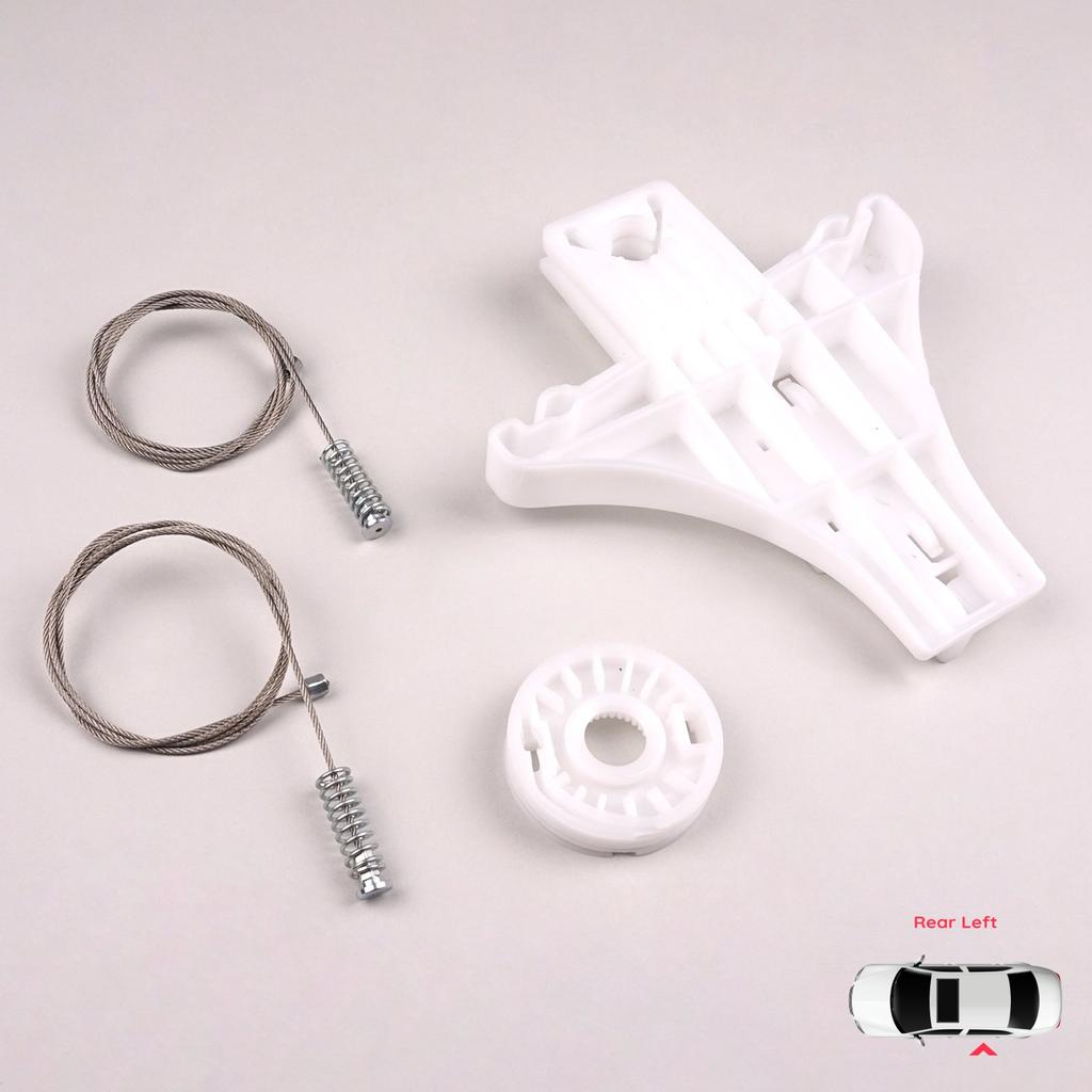 BWR620 Sada na opravu elektrického stahování oken Zadní levé dveře pro VW Golf MK4 1997-2006 Jetta Bora A4 1J 1998-2006 4/5 dveří 1J4839461