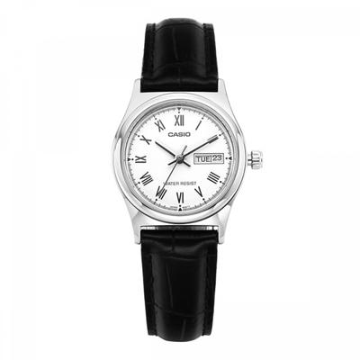 Ltp V006l 7budf  Ltp V006l 7b  Analog Sat Student Women S Leather Watch