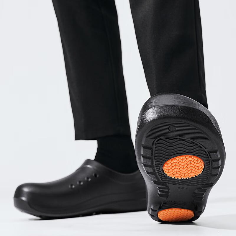 USUN Men's Non-Slip Chef Work Shoes