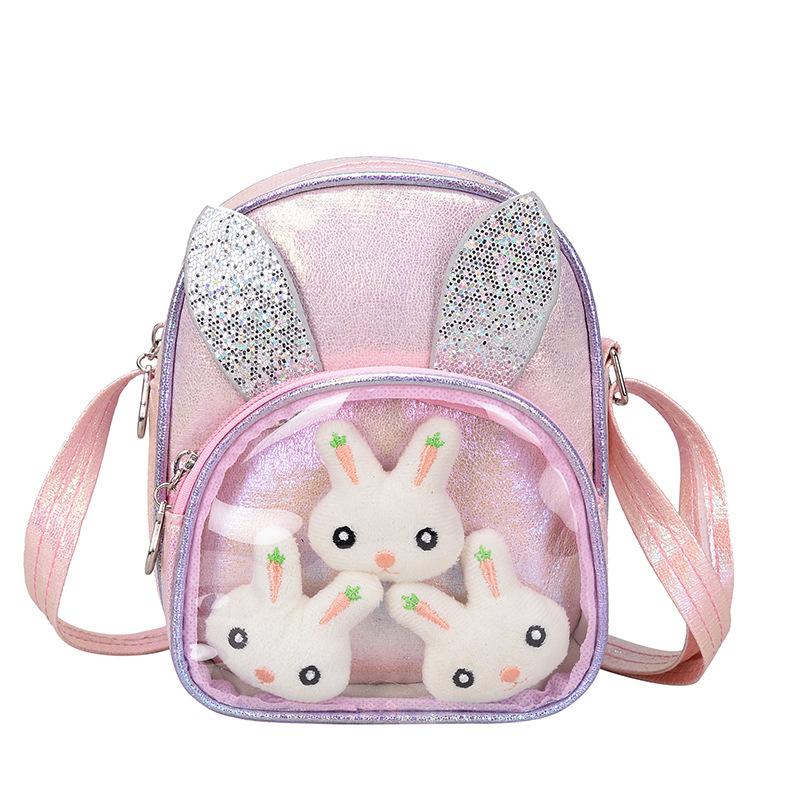 And Versatile Eyecatching Kids Rabbit Shimmer Bag For School Activities