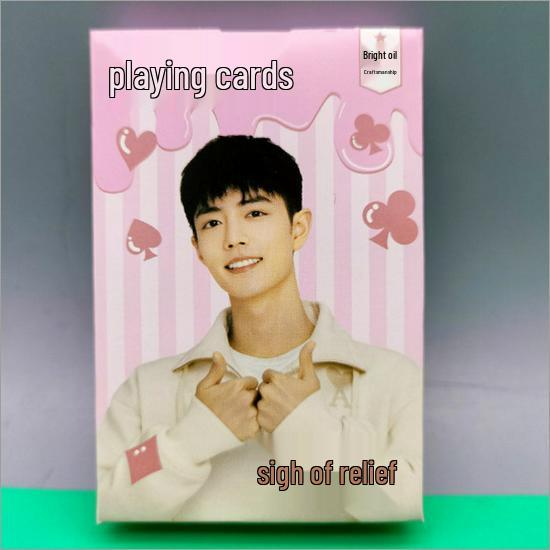 Anime SpongeBob Cute Holiday Playing Cards – Cartoon Entertainment & Stress Relief Game Cards
