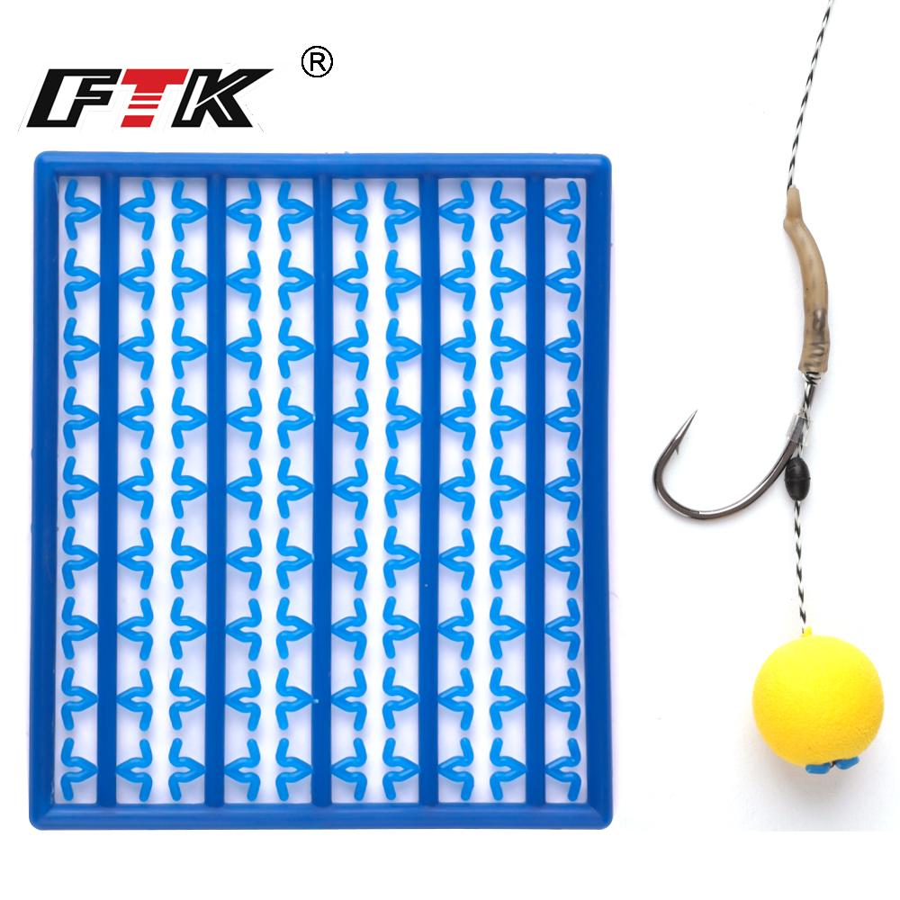 5 pcs Pack Carp Fishing Bait Insert Hair Fishing Tackle Fishing Bait Stop Pop Up Bait Plug Feeder Carp Fishing Accessories Fishing Ta