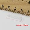 20PCS Pop Up Boilie Screw Peg s otočným krúžkom D-Rig Chod Rig Terminál Náčinie Držiak návnady Skrutka Kaprárske príslušenstvo