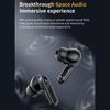 KI-Übersetzungs-Ohrhörer, 5.4 Kabellose Kopfhörer mit Vollfarb-Ladecase, 0,06 s Geringe Latenz Gaming-Headset, ANCCelsiusENC Rauschunterdrückung Ca