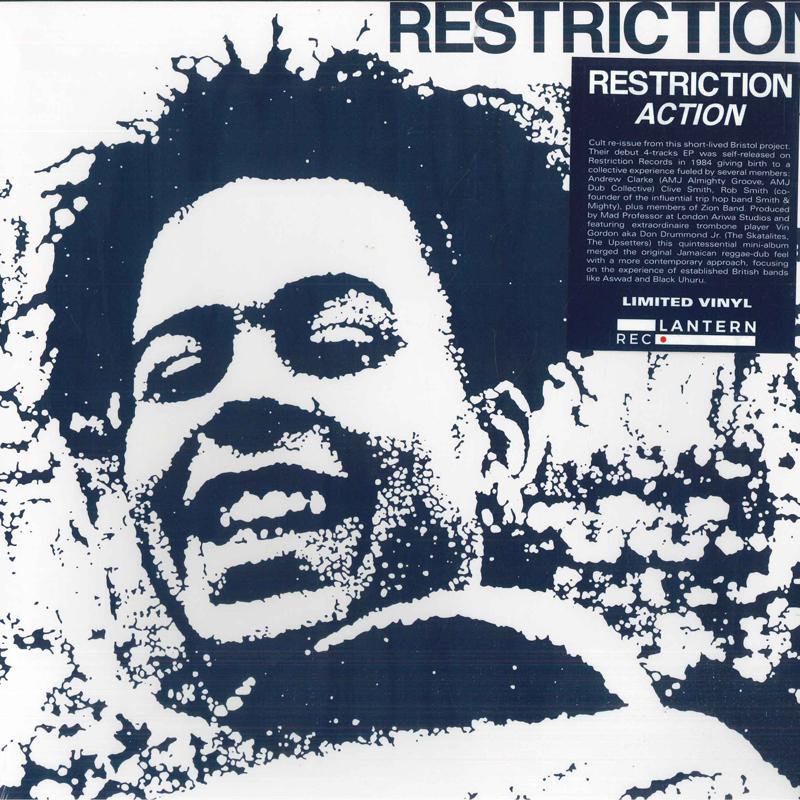 

LP Record RESTRICTION - Action LANR015 LANTERN 2022 Europe Reggae, Ska & Dub