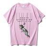 Drawbridge Design Graphic Tees Game DEATH STRANDING 2 ON THE BEACH T-shirt Unisex Streetwear Cotton Short Sleeve Mens Tee-shirt