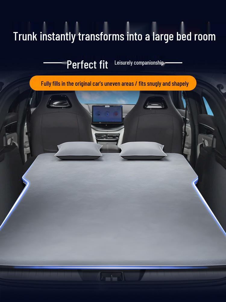 BYD Song Plus DMI Car Mattress: Inflatable Trunk and Rear Seat Sleeping Pad