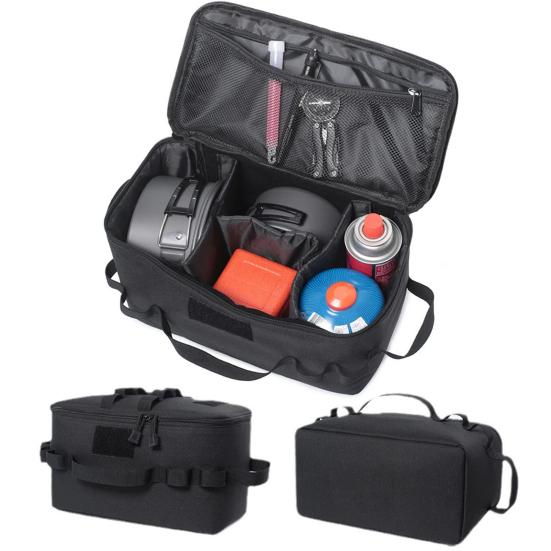Stor campingveske Taktisk duffelbag Utendørs reise Kokeutstyr Organizer Vanntett sportsutstyr Bæreveske for Piknik Camping Fottur