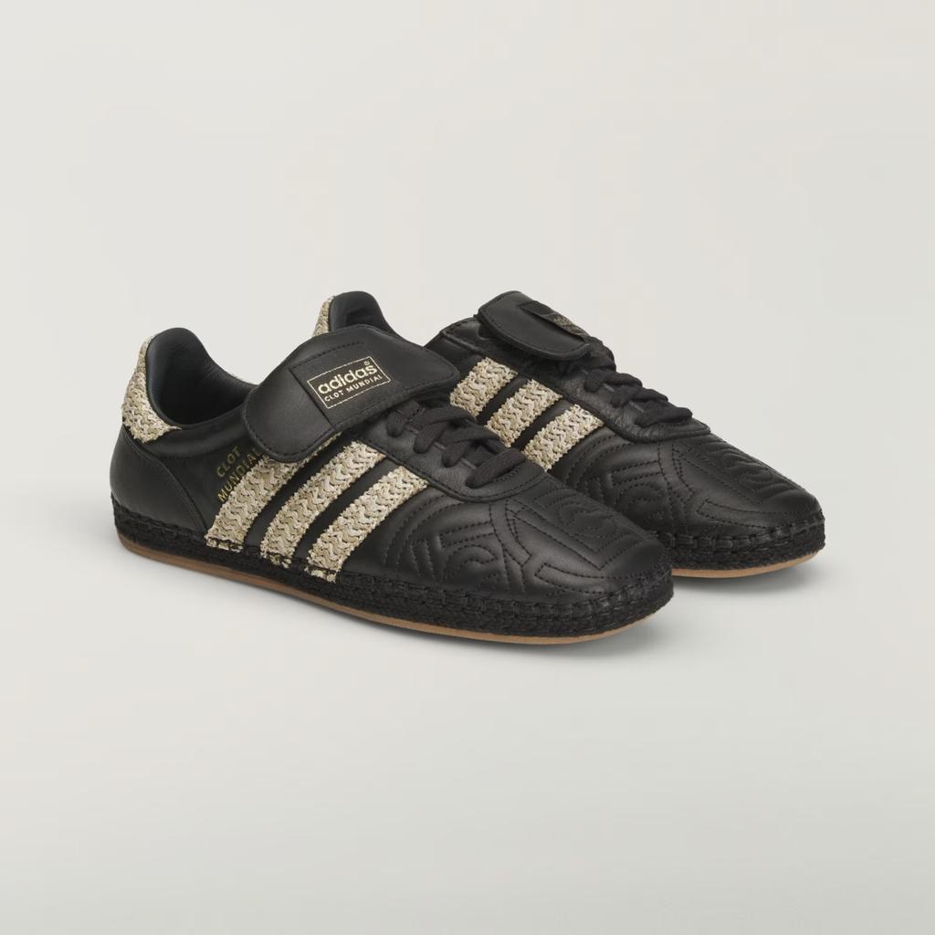 JQ6823 CLOT Adidas Mundial By Edison Chen Core Black Hemp (Men's)