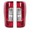 For Ford F-250 F250 Super Duty 2017 2018 2019 Rear Bumper Tail Light Brake Stop Reverse Lamp Taillight Taillamp Without Bulb