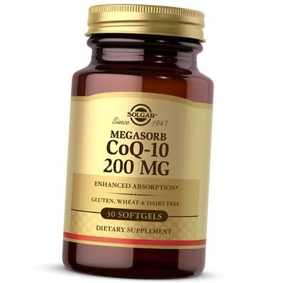 Coenzyme Q10 Megasorb, Megasorb CoQ-10 200, 30 gélules (70313030)