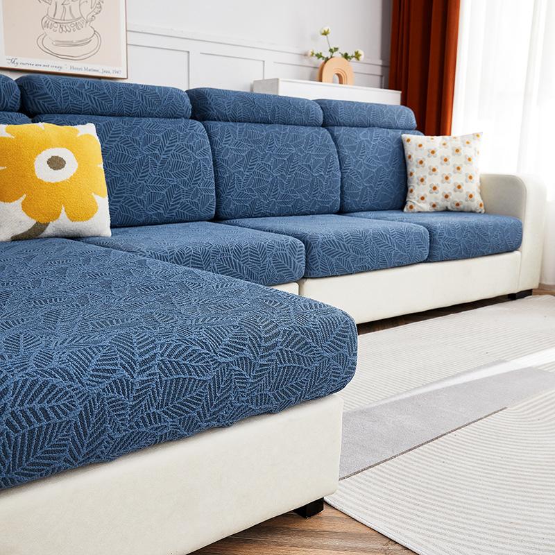 High-weight Thickened Embossed Jacquard Four-season Full Wrap Stretch Sofa Cover Cover Universal Cushion Cover Combination Sofaasa