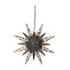 Clear Acrylic Christmas Ornaments Snowflake Tree Elk Butterfly Ballet Dancer Hanging Decoration for Holiday Winter Scene Decoration