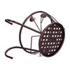 Hanging Flower Pot Rack Outdoor Plant Stand Railings Planter Containers Over The Rail Flower Pot Holder for Patio Garden Balcony