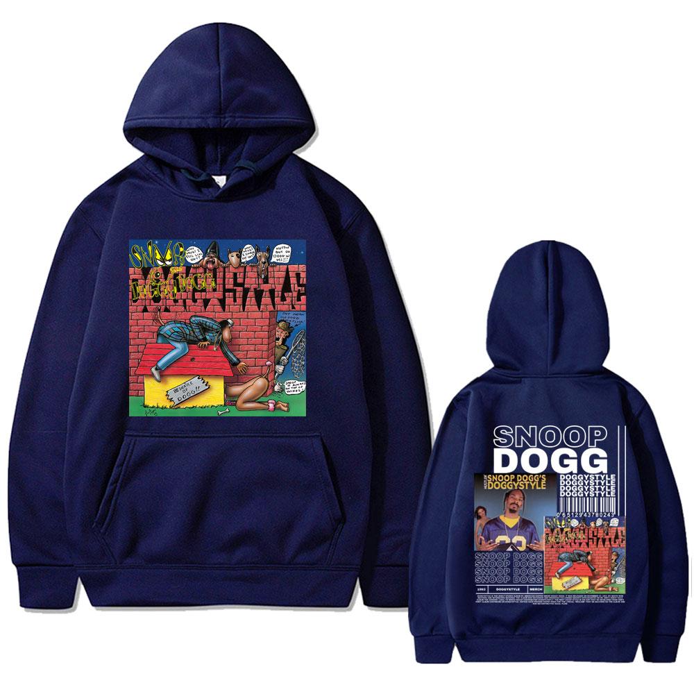 Limitovaná Rapper Snoop Dogg Grafická mikina z albumu Pánska Dámska Módna Harajuku Nadrozmerná mikina Pánska Hip Hop Vintage Streetwear