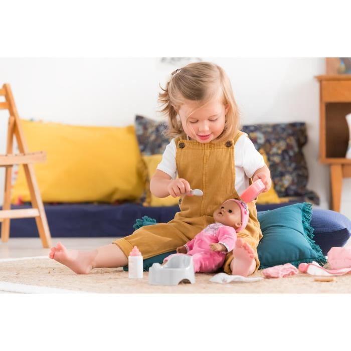 COROLLE - Grand Coffret D'accessoires Pour Poupon 30 Cm - 11 Accessoires Factices - Dès 18 Mois