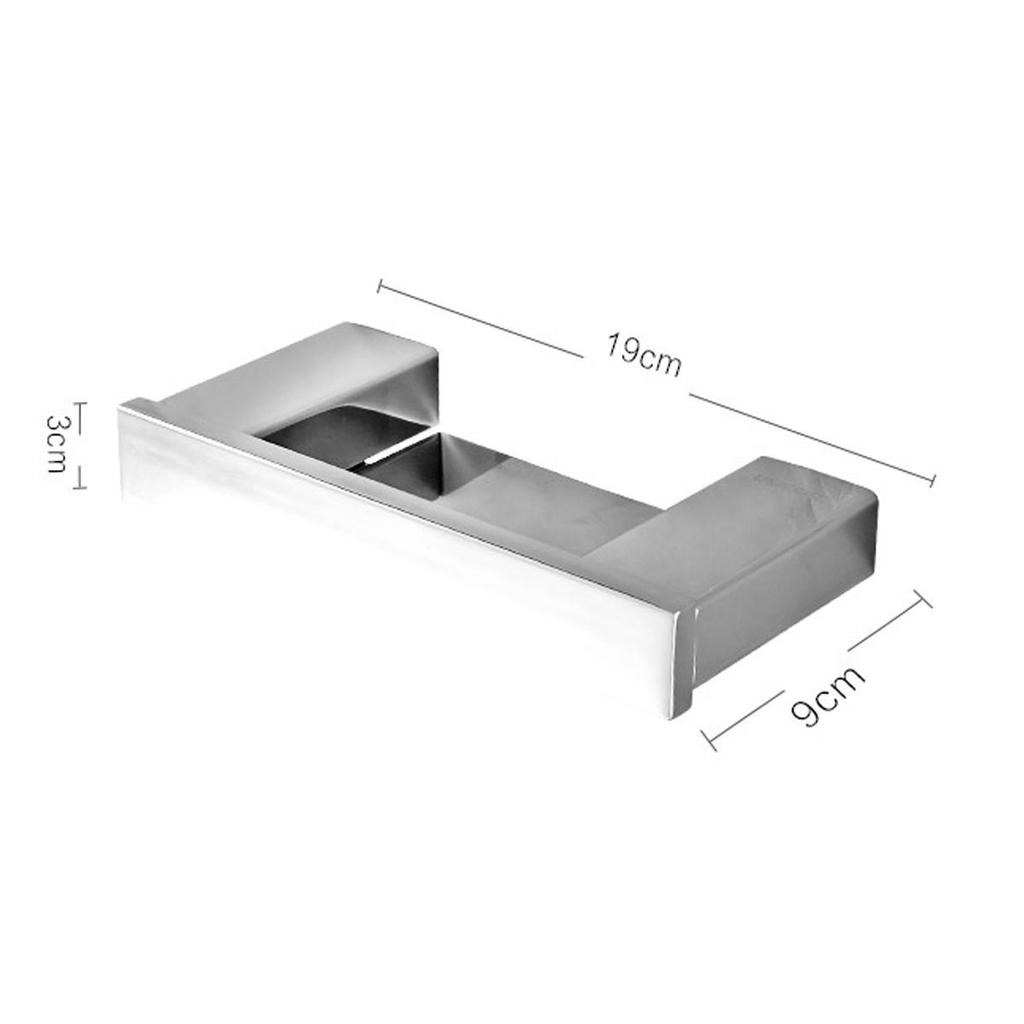 Bathroom Soap Rack, Soap Storage Rack, Bathroom Accessories,soap Dish Black silver,Soap Holder