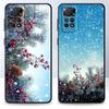 Silikon Frohe Weihnachten Schnee Winter Hülle Coque für Realme 5 9i 6s Narzo 8 9 Pro V25 7i 5s 7 6 8i 9 5G SE 9Pro 8Pro Tasche Capa
