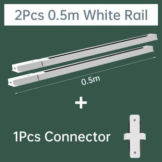 Set Led Magnetic Track Light 110v 220v Track Lamp10W 20W 30W 40W Track Spotlight Lighting Fixture for Home Room Clothing Store