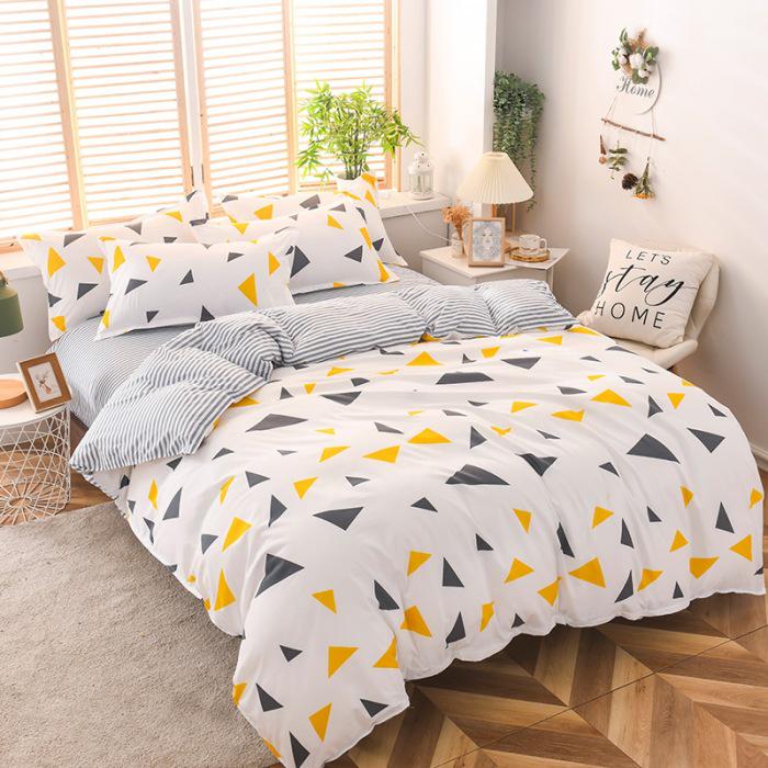 Aloe Cotton Duvet Cover - Single Item Style