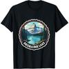 Moraine Lake Berglandschaft Kanadische Natur T-Shirt