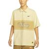 Nike Sportswear Polo Shirt With Letter Print Men Polo Shirts Coconut-Milk HM4456-113