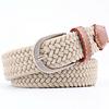 Elastic Stretch Waist Belts For Men Women Casual Stretch Woven Belt Women Waistband Student Jeans
