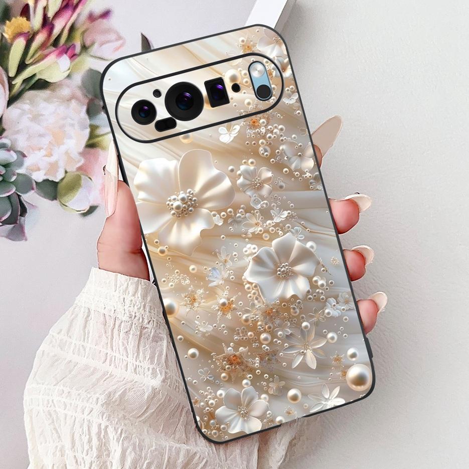 For Google Pixel 9 Pro Case Pixel9A New Fashion Painted Cover Soft TPU Phone Case For Google Pixel 9A Pixel9 Pro Back Cover Bags