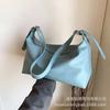 This Year's Popular and Fashionable Korean Commuter Underarm Bag for Women 2025 New Versatile Large-capacity Student Shoulder Tote Bag