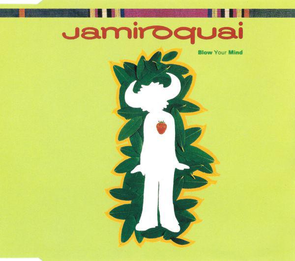 

CD JAMIROQUAI Blow Your Mind 6592972 Sony Soho Squar 1993 Europe Dance Electronica Used