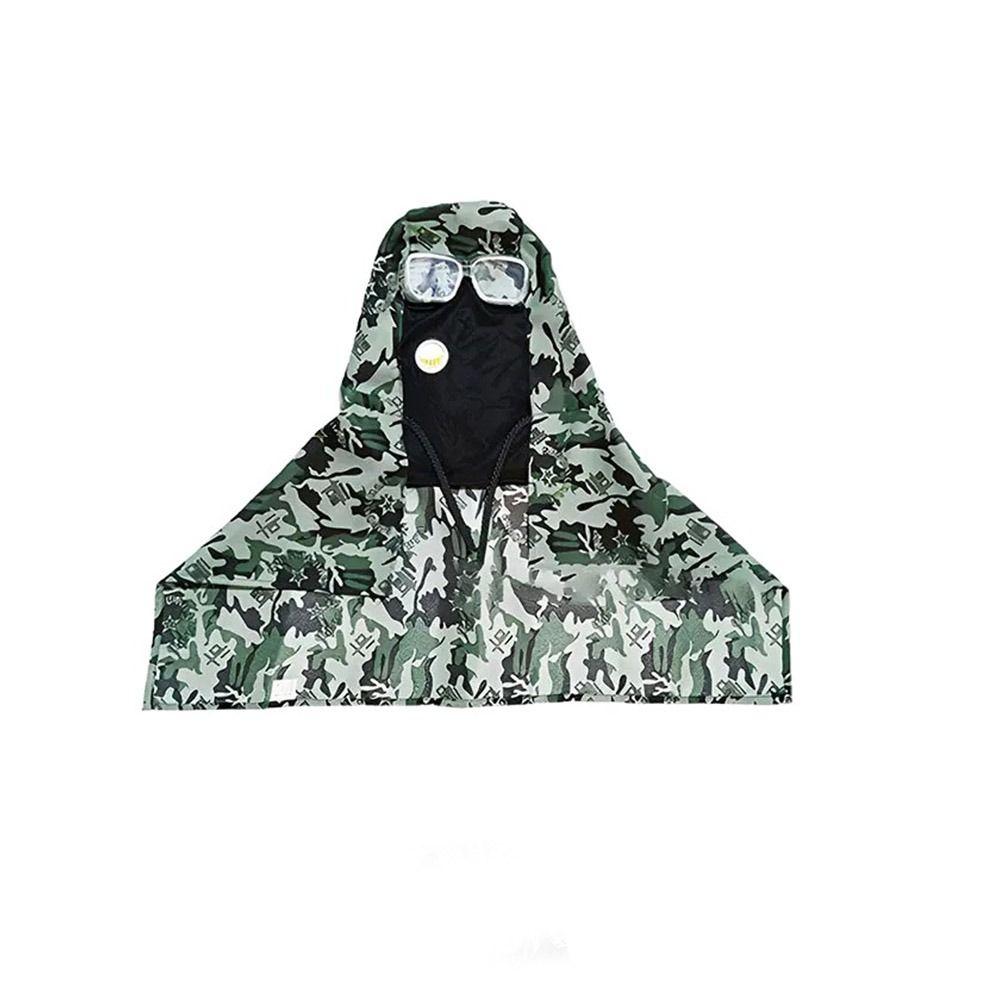 Flame-Retardant  Protective Full Protective Welding Hood Washable Welding Cap  Labor Protection