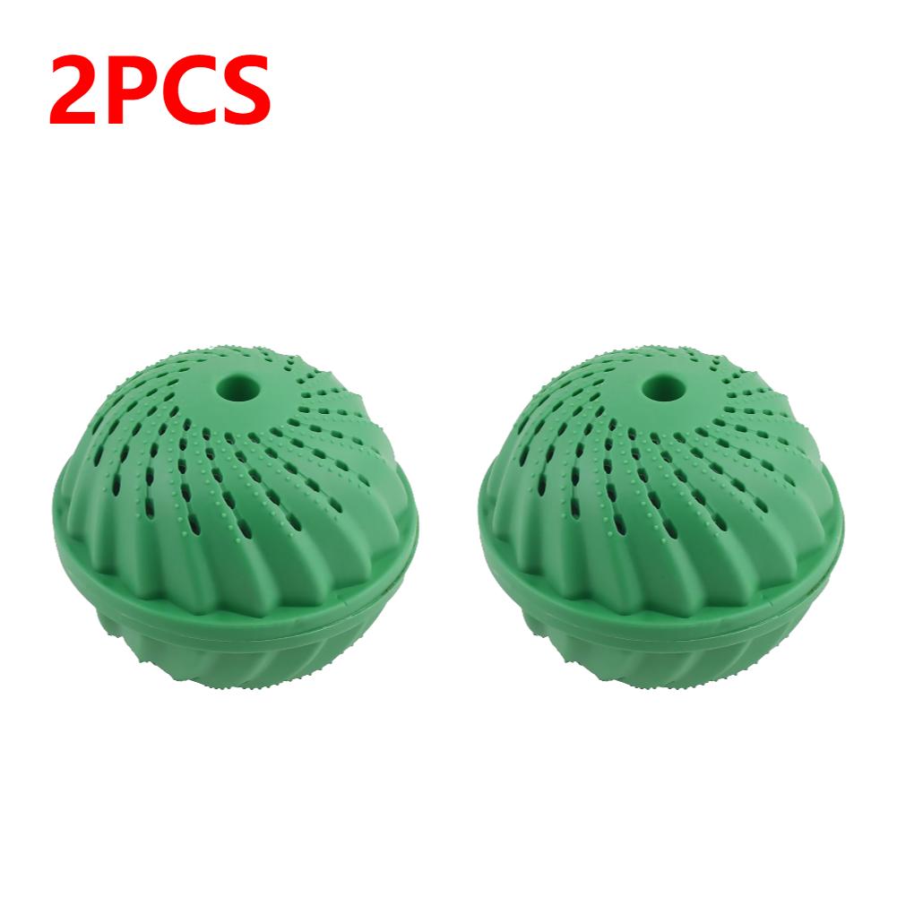1-5pcs Laundry Ball Reusable Detergent-Free Clothes Hair Cleaning Tools Pet Hair Remover Washing Machine Cat Hair Catcher