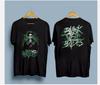 2 strany The Psychedelic Furs Gary Numan 2025 Tour Tričko Unisex S-5XL