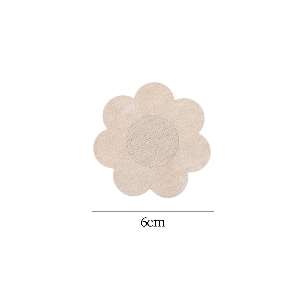10 Pieces Nipple Cover for Women, Breast Pad, Soft Pasties, Seamless Tape,