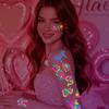 Butterfly Designs 6sheets/set Fake Tattoos Waterproof Face Flash Temporary Tattoo Stickers Blacklight Body And Glow-in-the-dark For  Home