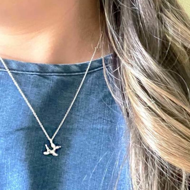 Ollia Balloon Puppy Silver 925 Necklace