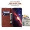 For iPhone 16 Pro Case PU Leather Geometry Imprint Wallet Phone Cover