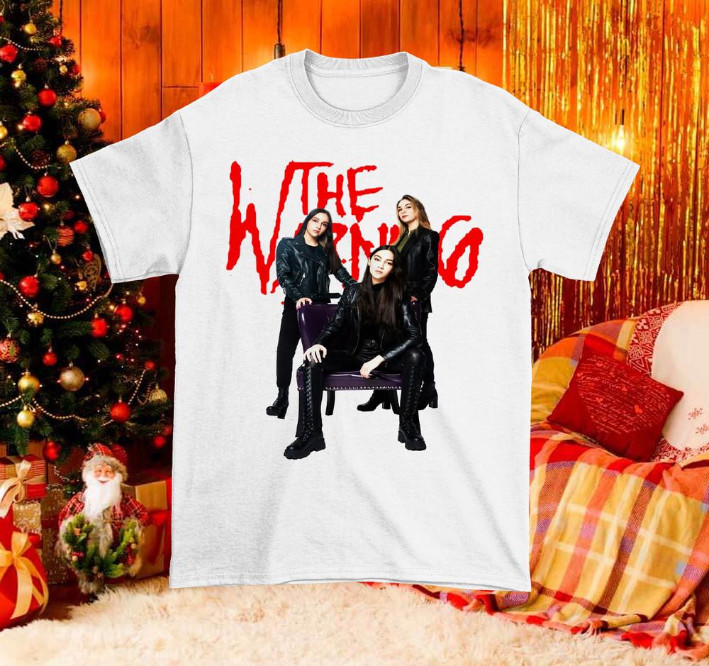 The Warning White Cotton TShirt S5XL Xmas Gift MI952 Unisex T-Shirt XXXXL