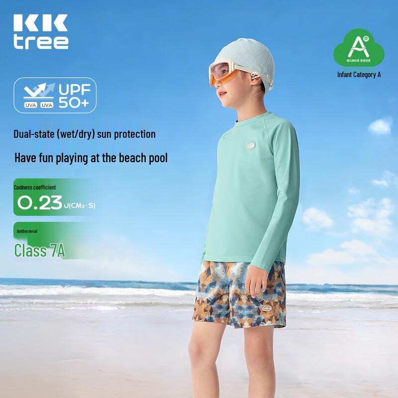 Kocotreekk Kids UV Protection Split Swimsuit Set