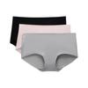Lululemon Boxer Shorts Women's 3 Pack (Unisex) Briefs LW9DC6S | Mahogany Muse / Misty Shell / Pink Parade